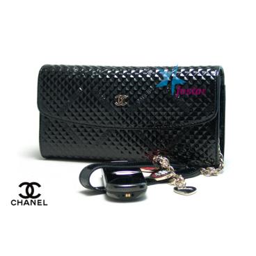 Клатч Chanel CH0229-BKGD 1 Клатч Chanel CH0229-BKGD 1