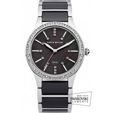 Женские наручные часы KAREN MILLEN - KM122BM 1 Женские наручные часы KAREN MILLEN - KM122BM 1