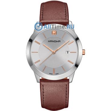 Мужские швейцарские наручные часы Hanowa 16-4042.12.001 1 Мужские швейцарские наручные часы Hanowa 16-4042.12.001 1