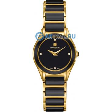 Женские швейцарские наручные часы Hanowa 16-7043.02.007 1