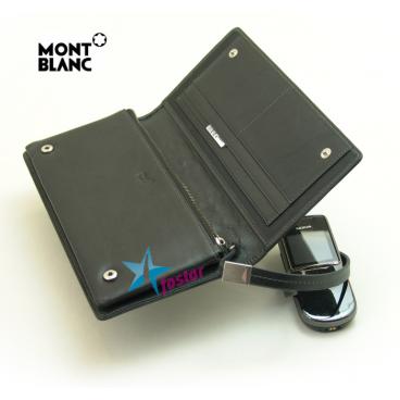 Клатч Mont Blanc D1048BK 3 Клатч Mont Blanc D1048BK 3