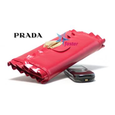 Кошелек Prada 088RED 1 Кошелек Prada 088RED 1