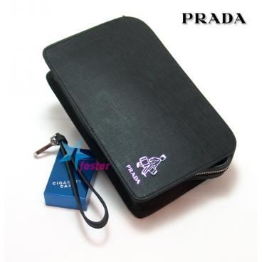 Барсетка Prada 1041-8BK 1 Барсетка Prada 1041-8BK 1