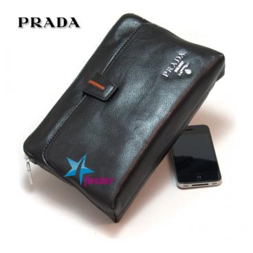 Барсетка Prada 16283BK 1 Барсетка Prada 16283BK 1