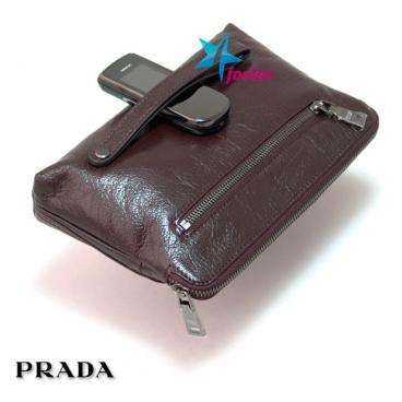 Барсетка Prada 16283BR 2 Барсетка Prada 16283BR 2