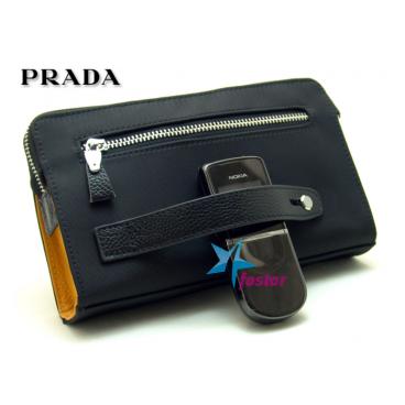 Барсетка Prada 5331-1BKOR 2 Барсетка Prada 5331-1BKOR 2