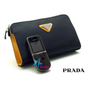 Барсетка Prada 5331-1BKOR 1 Барсетка Prada 5331-1BKOR 1