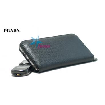 Клатч Prada 9077-2BK 2 Клатч Prada 9077-2BK 2