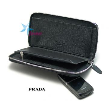 Клатч Prada 9077-2BK 3 Клатч Prada 9077-2BK 3