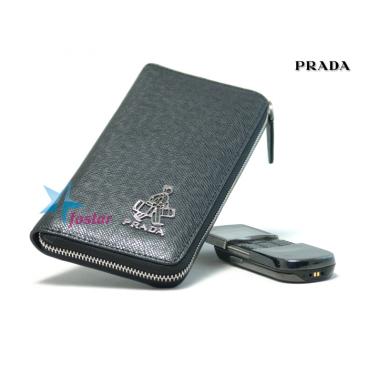 Клатч Prada 9077-2BK 1 Клатч Prada 9077-2BK 1