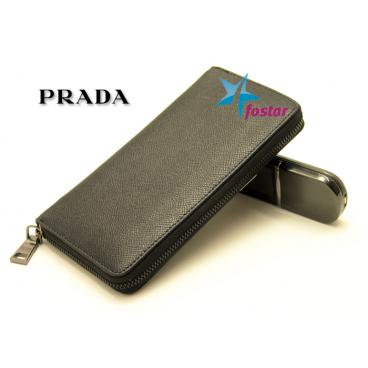 Клатч Prada P523BK 2 Клатч Prada P523BK 2