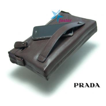Барсетка Prada PA16289BR 2 Барсетка Prada PA16289BR 2